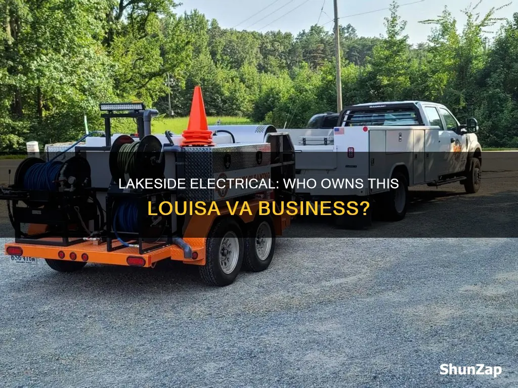 who owns lakeside electrical in louisa va