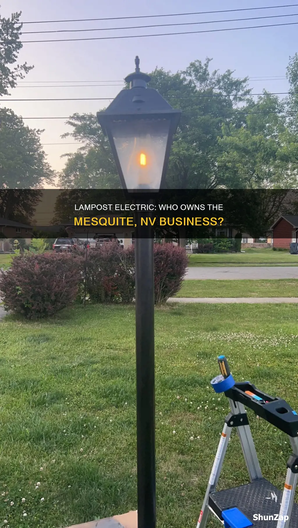 who owns lampost electric in mesquite nv