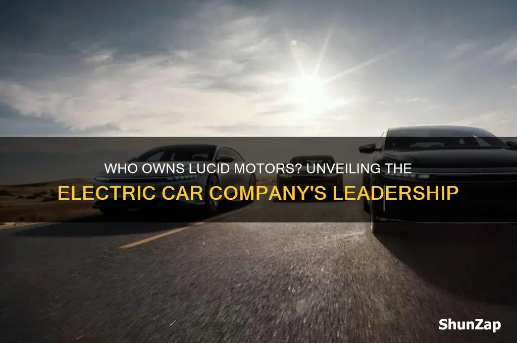 who owns lucid electric car