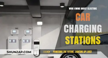 Who Controls the Majority of Electric Car Charging Stations?