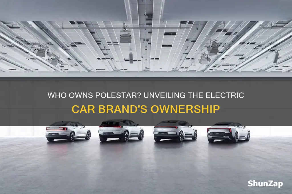 who owns polestar electric car