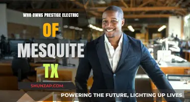 Who Really Owns Prestige Electric of Mesquite, Texas?