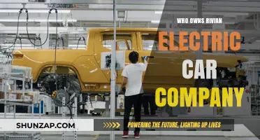 Rivian Ownership Unveiled: Who Controls the Electric Car Innovator?