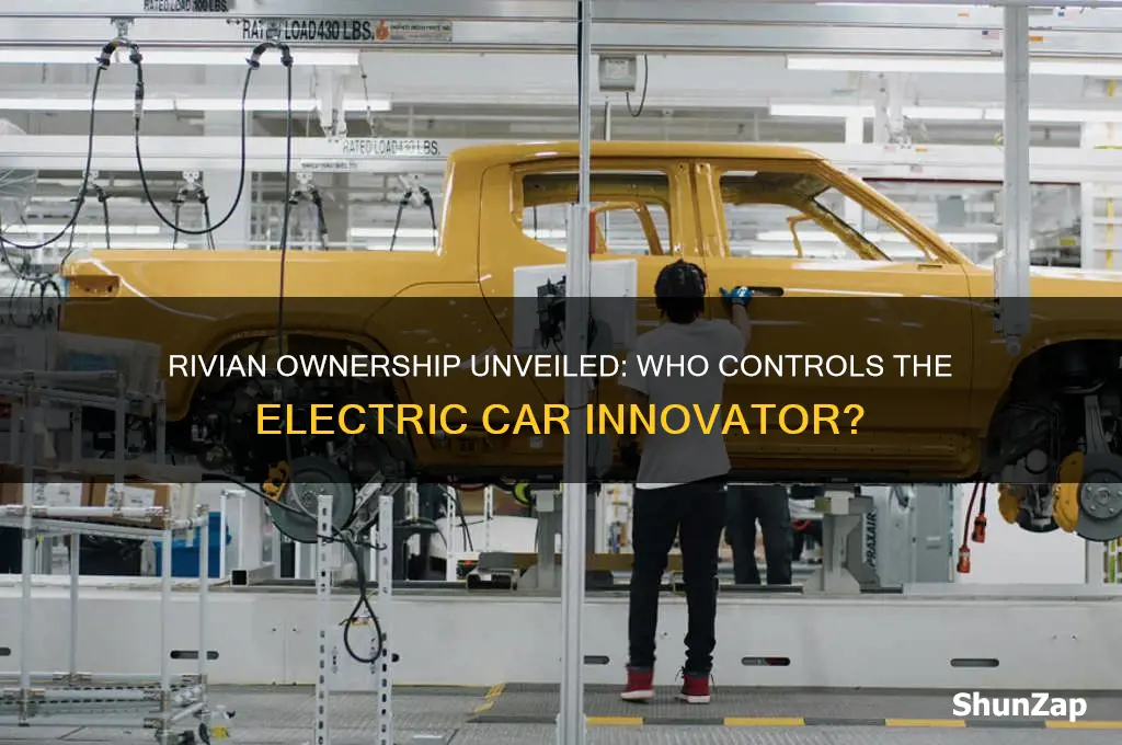 who owns rivian electric car company