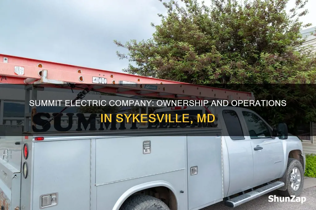 who owns summit electric company sykesville md