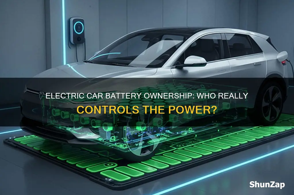 who owns the batteries in an electric car