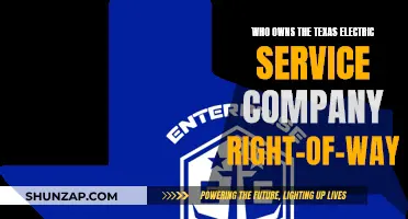 Texas Electric Service: Who Owns the Right-of-Way?