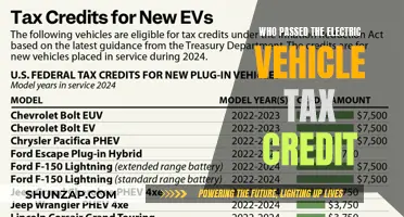 Electric Vehicle Tax Credit: Who's Eligible and How to Claim