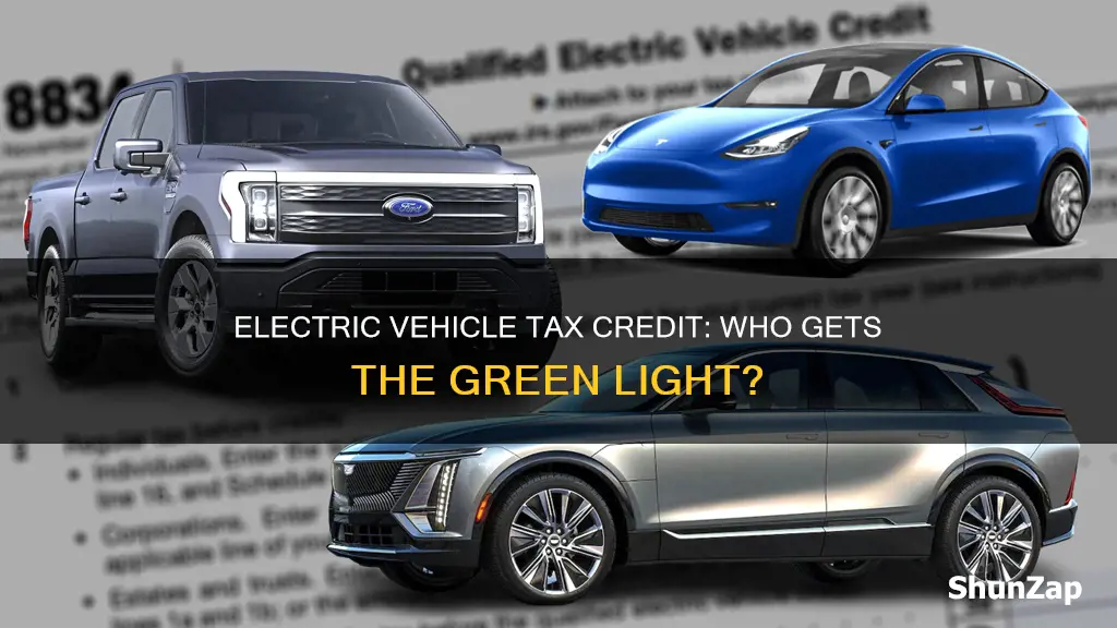 who passed the electric vehicle tax credit
