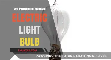The Electric Light Bulb: Who Invented and Patented It?