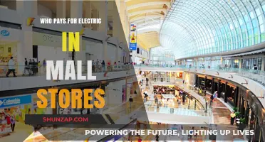 Mall Stores' Electric Bills: Who Pays?