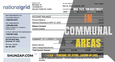 Electricity Bills: Communal Areas, Who Pays?
