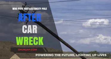 Who Bears the Cost of Damaged Utility Poles Post-Car Accidents?