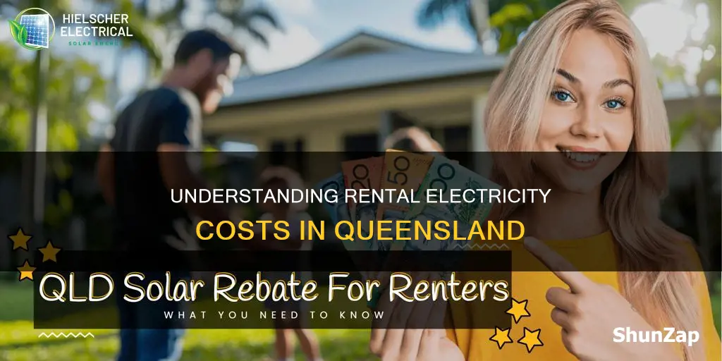 who pays for electricity when renting qld