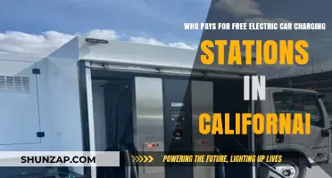 Who Funds California's Free Electric Car Charging Stations?