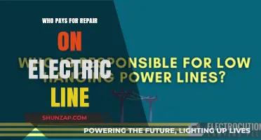 Who Pays for Electrical Line Repairs?