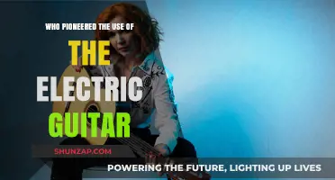 Who Plugged In First? The Electric Guitar's Pioneering Innovators