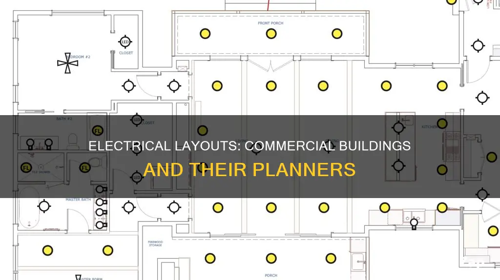 who plans electrical layout of commercial buildings