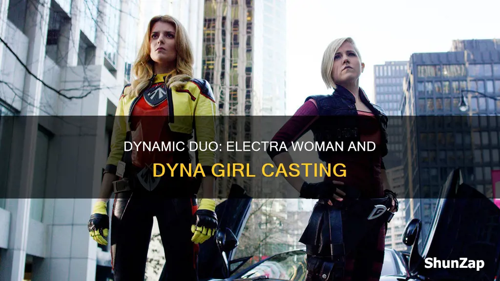 who played electra woman and dyna girl