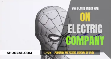Electric Company's Spider-Man: Unmasking the Actor