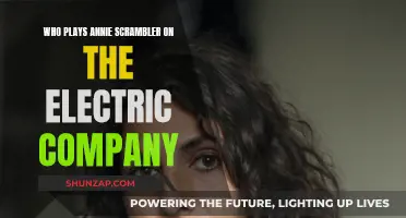 Who is Annie Scrambler? The Electric Company's Star