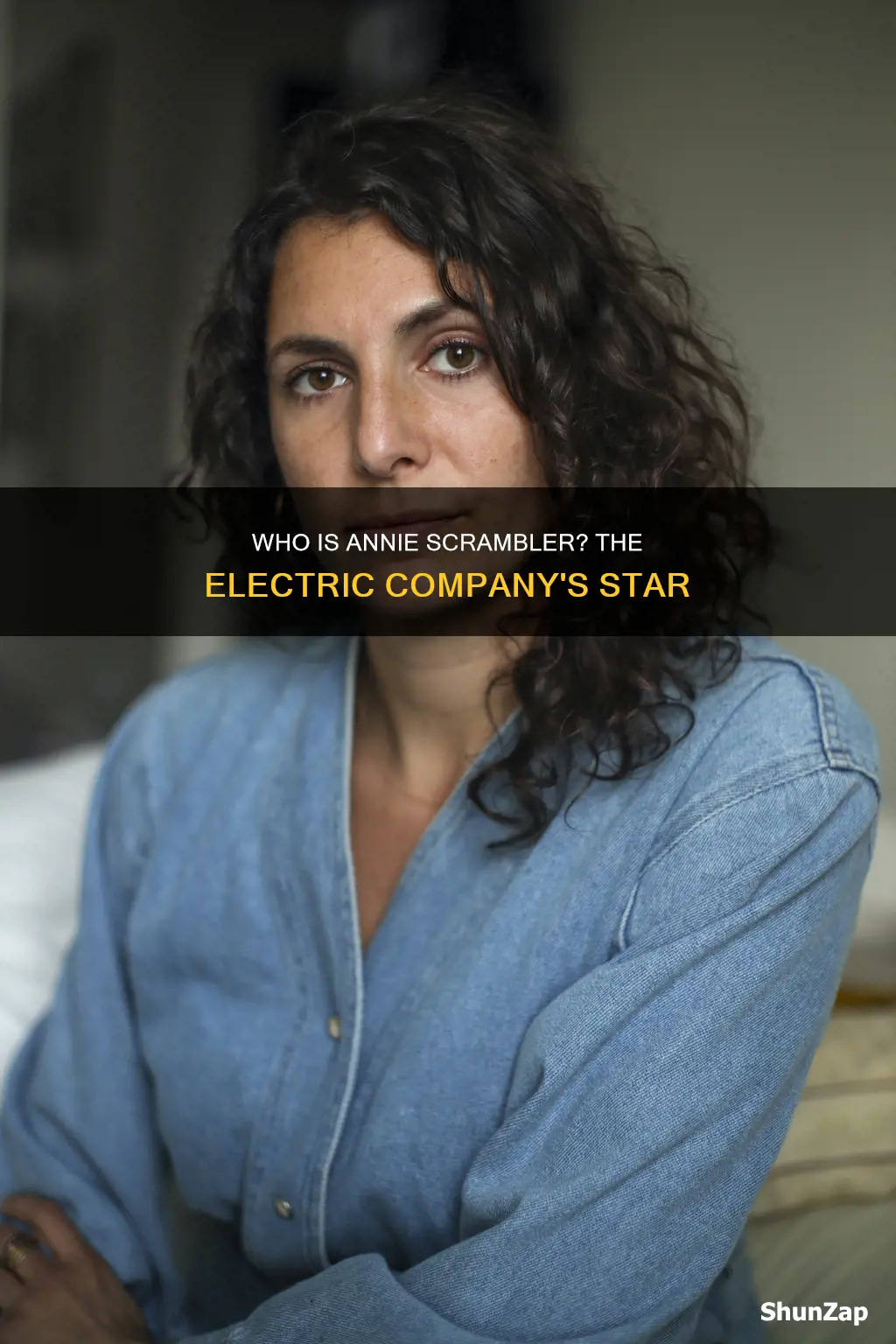 who plays annie scrambler on the electric company