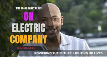 Danny Rebus's Actor on Electric Company Revealed