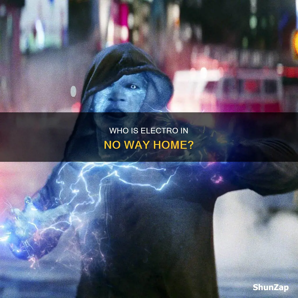 who plays electro in no way home