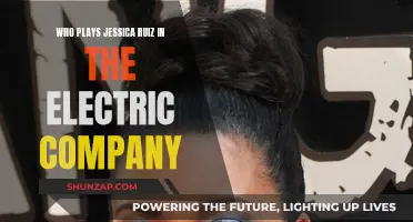 Who Plays Jessica Ruiz in the Electric Company?