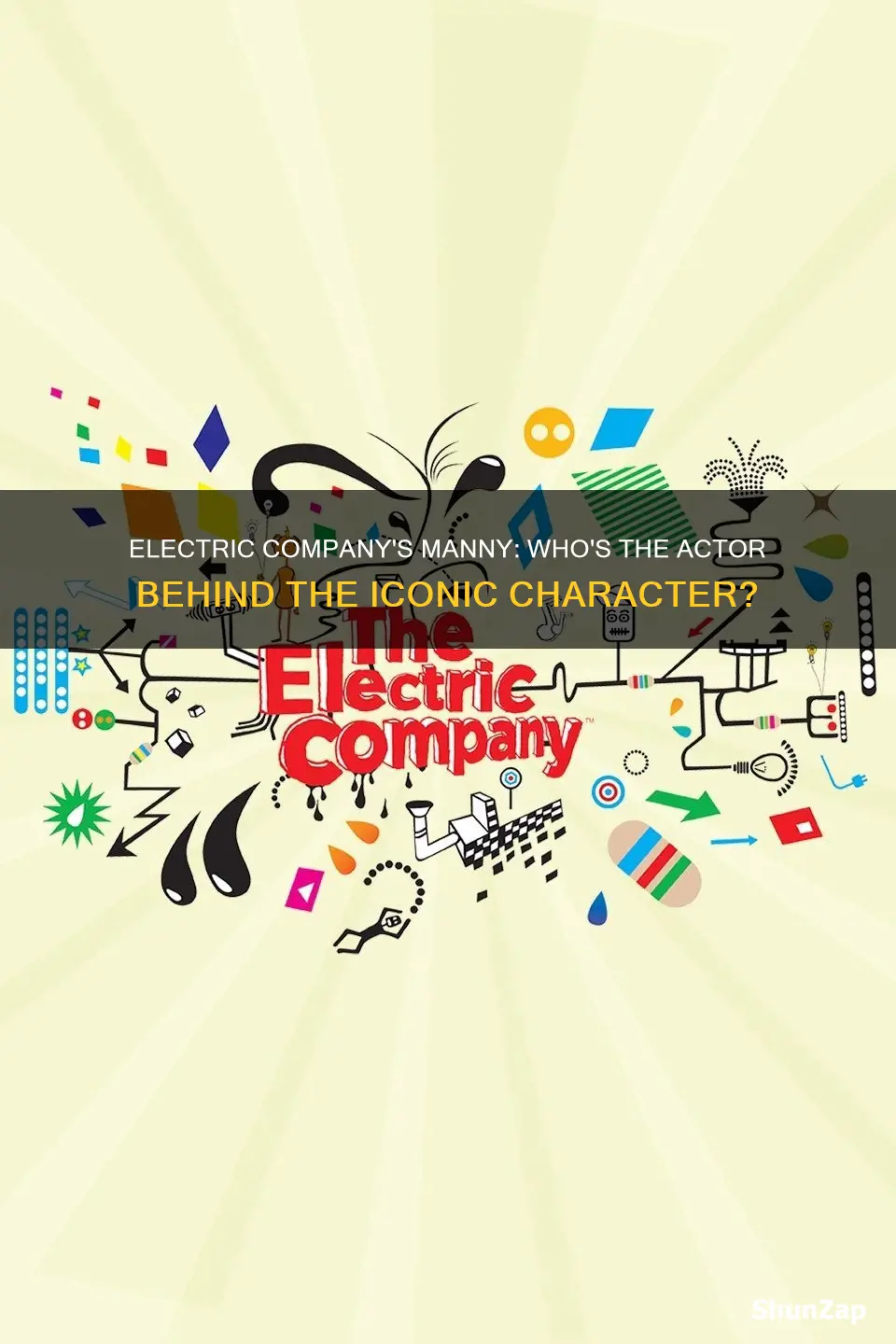 who plays manny on the electric company