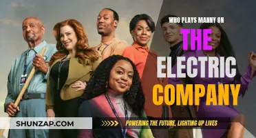 The Electric Company's Manny: Who's the Actor?