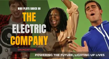 Who Portrayed 'Shock' on The Electric Company?