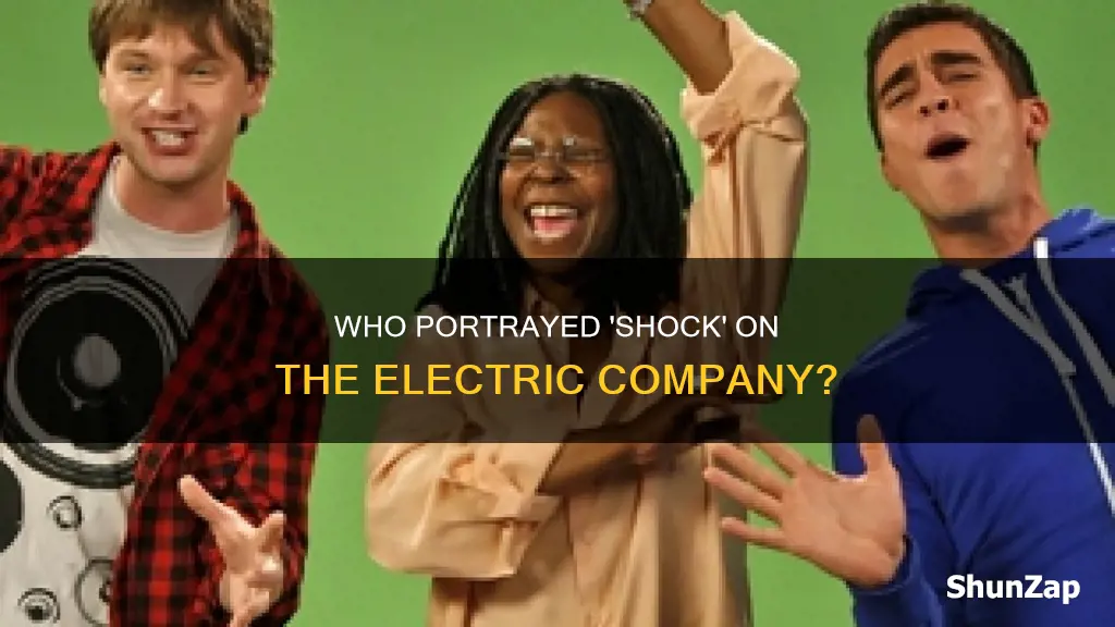 who plays shock on the electric company