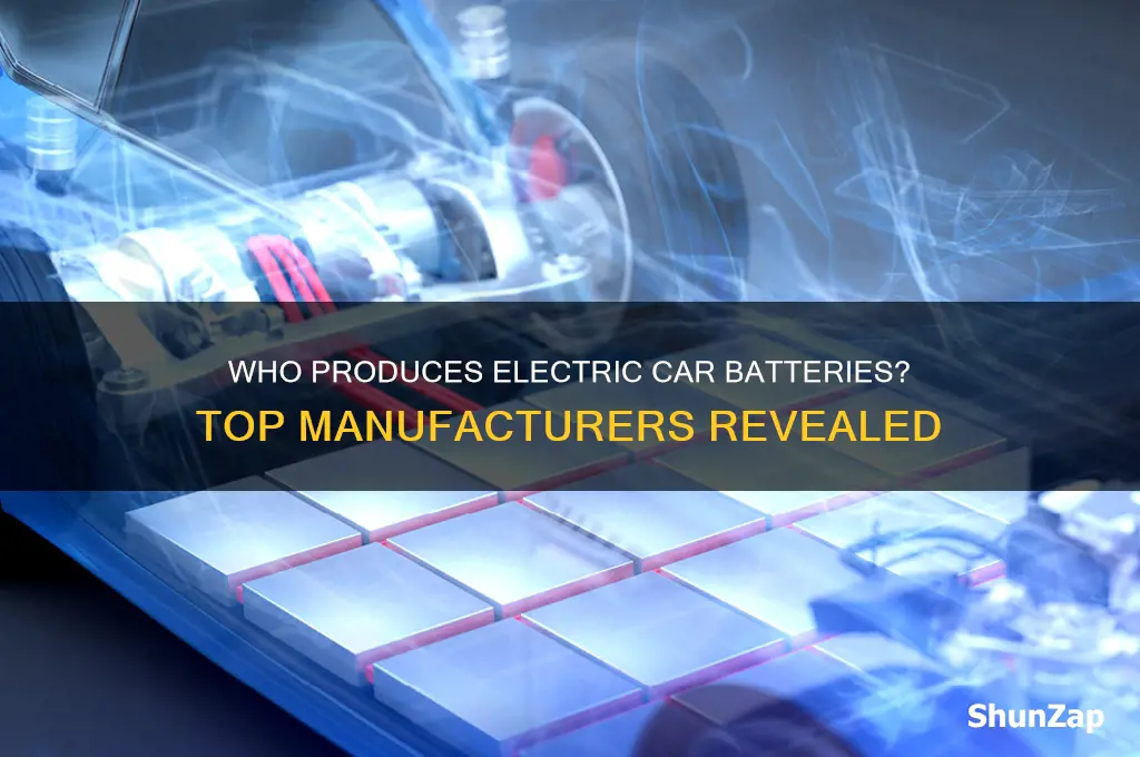 who produced electric car batteries