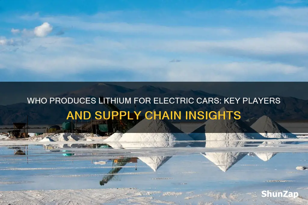 who produces lithium for electric cars