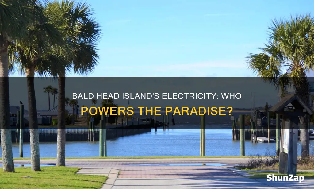 who provides electricity in bald head island