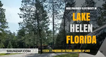 Electricity Providers in Lake Helen, Florida: Who Powers the City?