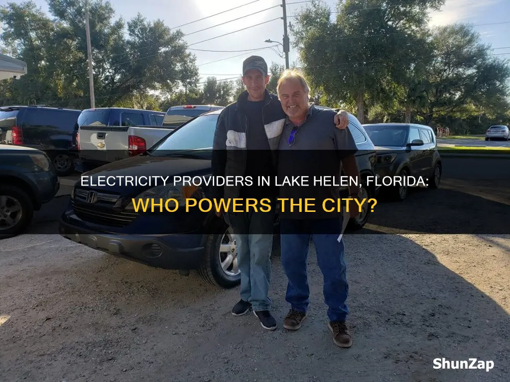 who provides electricity in lake helen florida