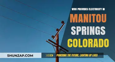 Electricity Providers in Manitou Springs, Colorado: Who Powers the City?