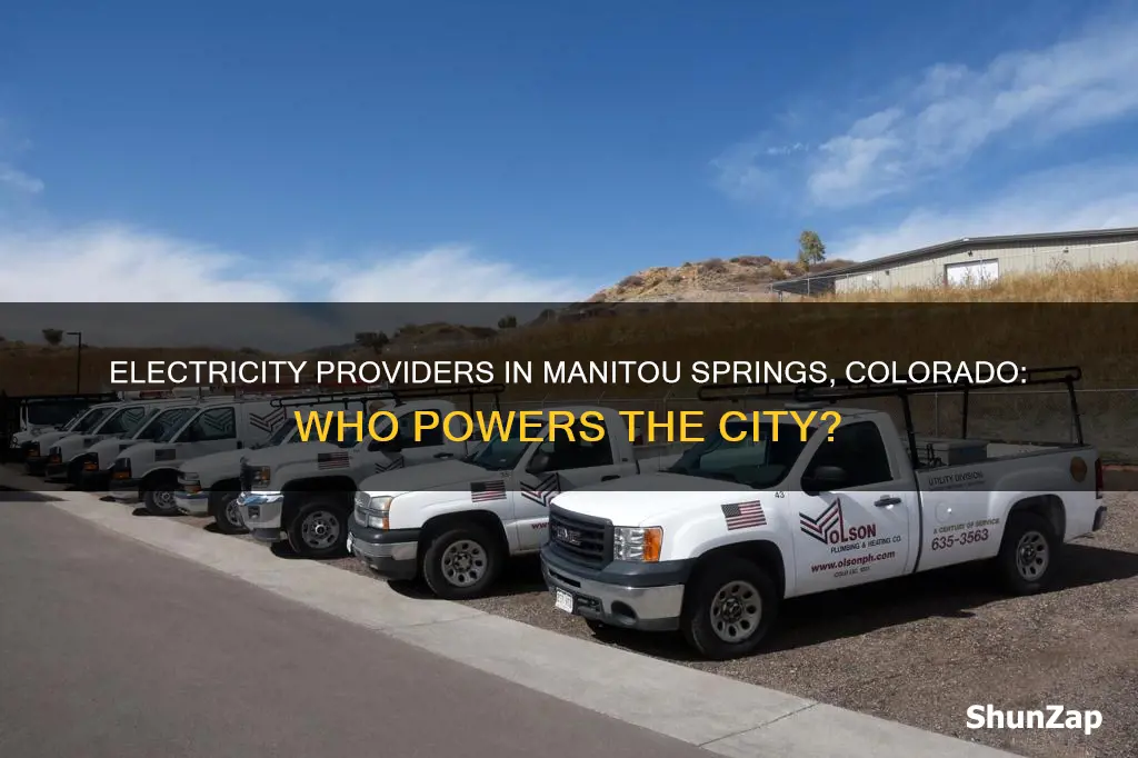 who provides electricity in manitou springs colorado