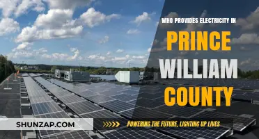 Electricity in Prince William County: Who Powers the Lights?