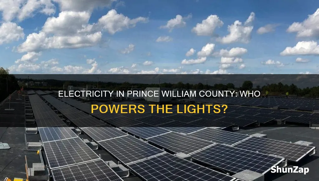 who provides electricity in prince william county