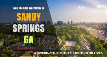 Sandy Springs Electricity: Who Powers the City?