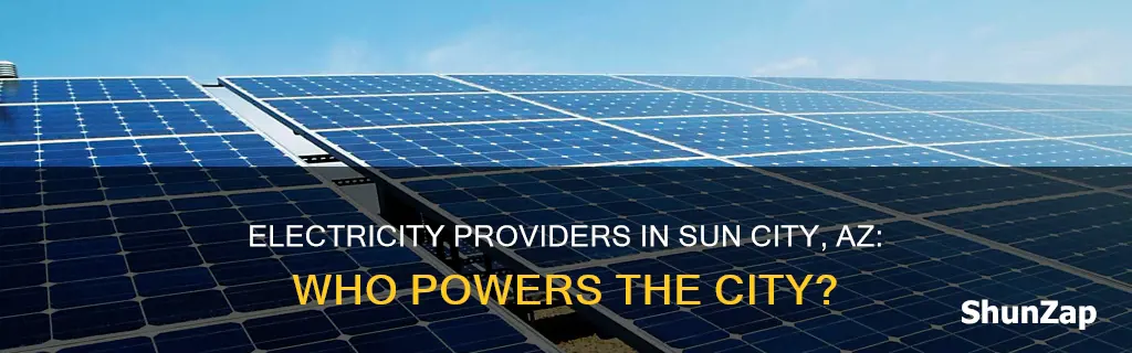 who provides electricity in sun city az