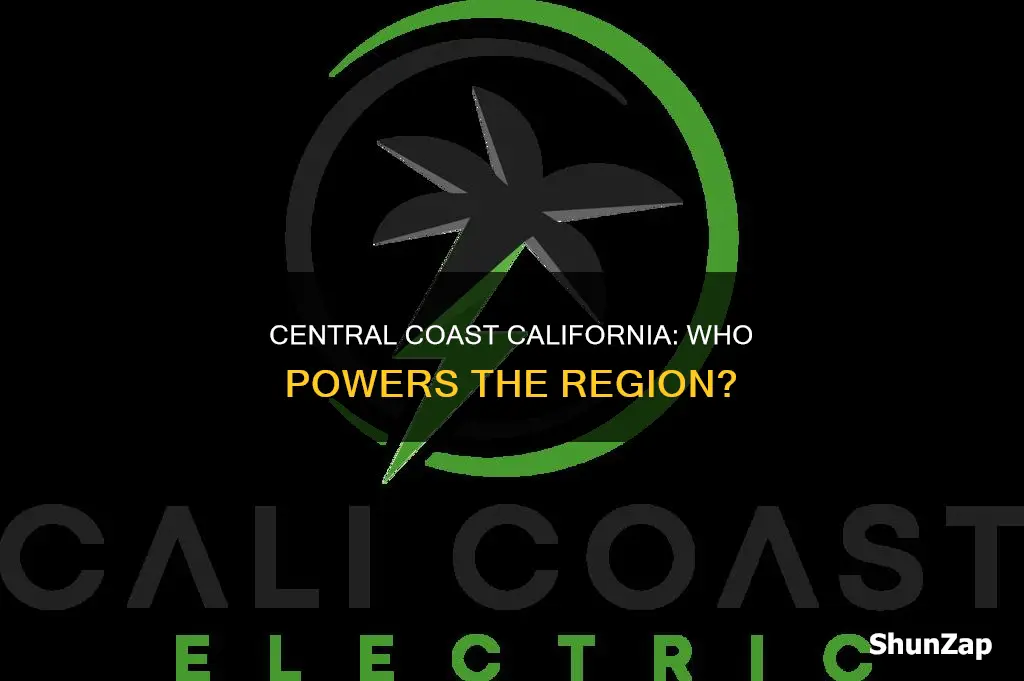 who provides electricity on central coast california
