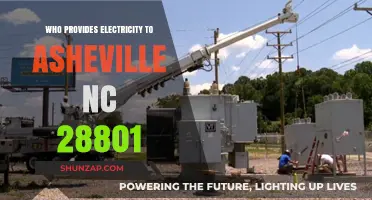 Electricity Providers: Asheville, NC 28801
