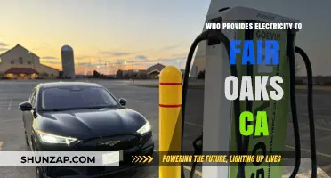 Who Powers Fair Oaks, CA?
