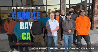 Electricity Providers for Granite Bay, California