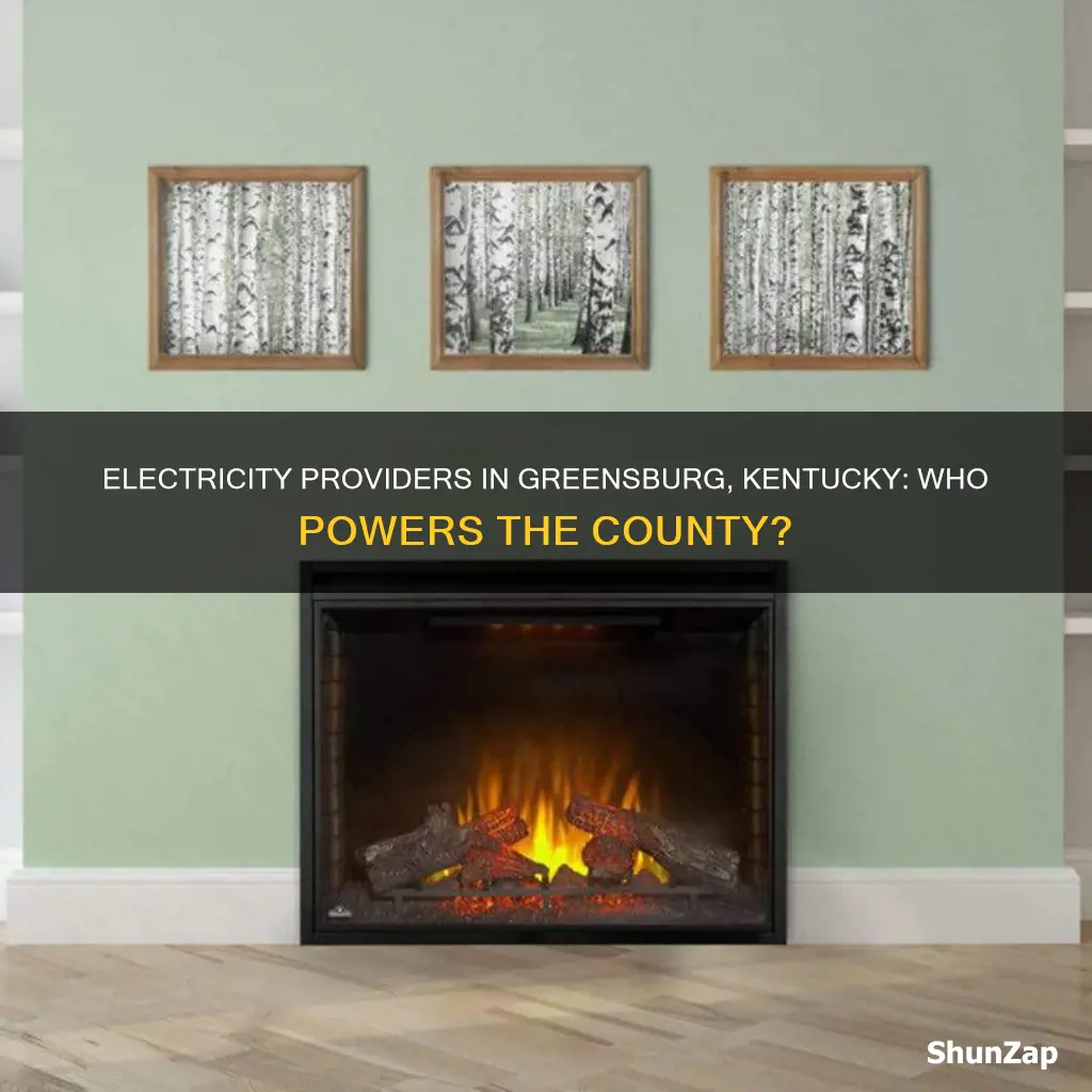who provides electricity to greensburg co ky