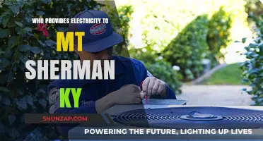 Electricity Providers in Mt Sherman, KY: Who Powers the Town?